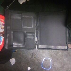 Seville leather work case